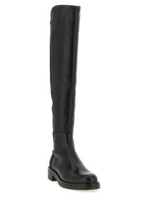 Stuart Weitzman Celia Boots Black