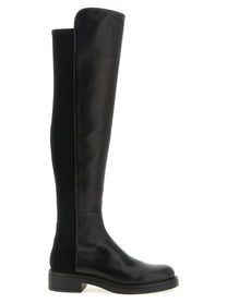 Stuart Weitzman Celia Boots Black