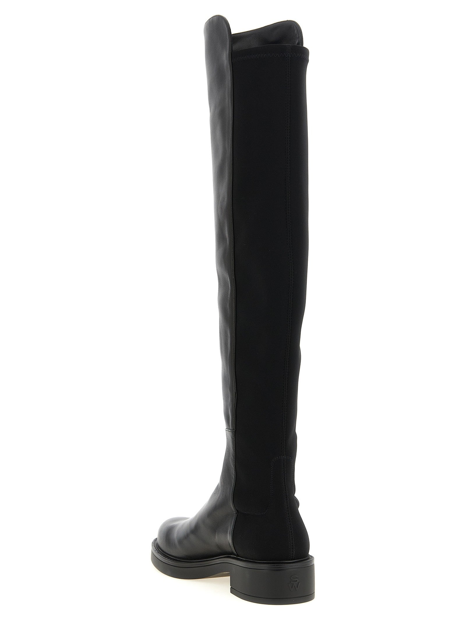 Stuart Weitzman Celia Boots Black
