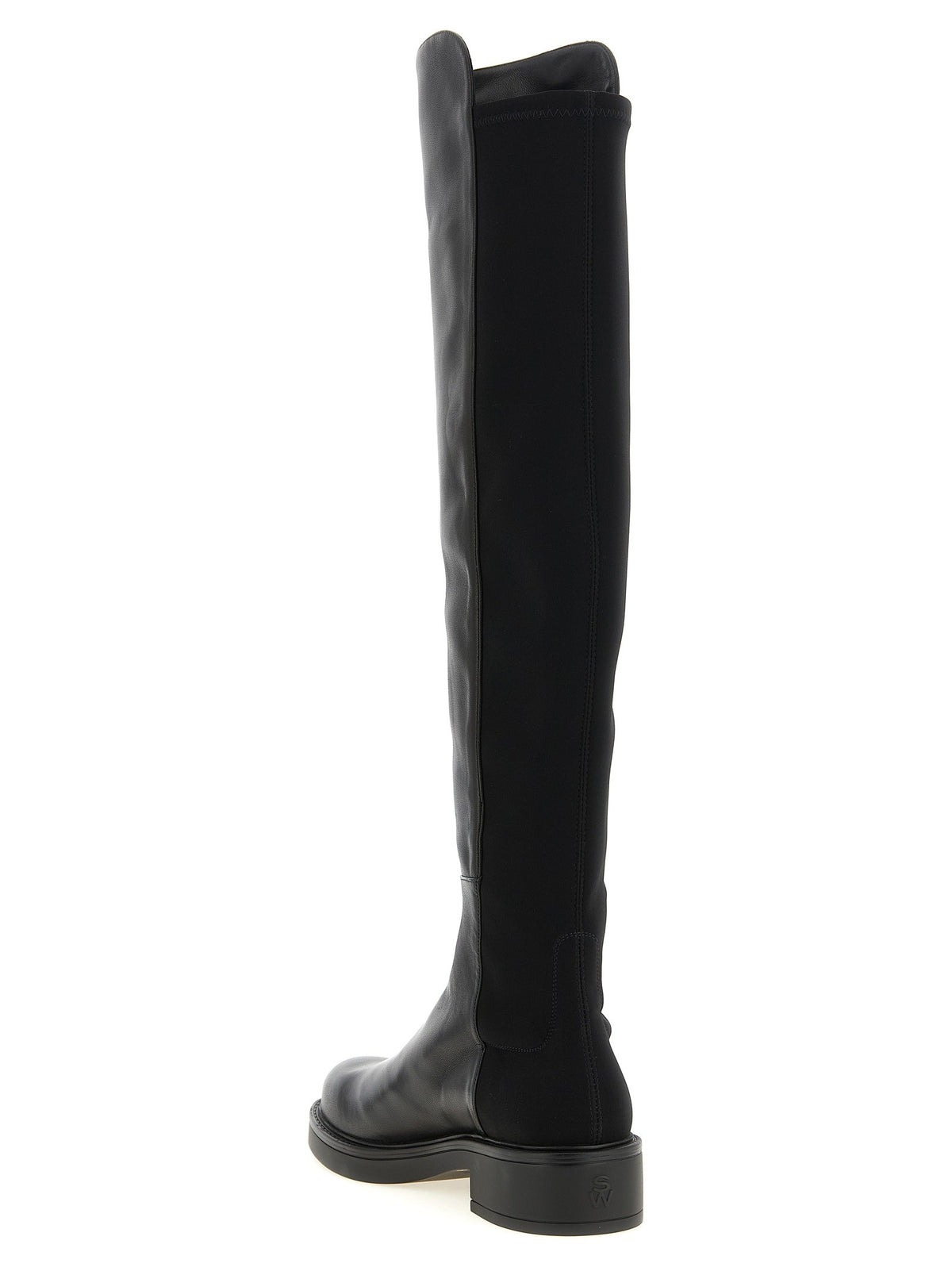 Stuart Weitzman Celia Boots Black, view 3