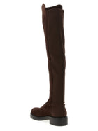 Stuart Weitzman Clelia Boots Brown, view 3