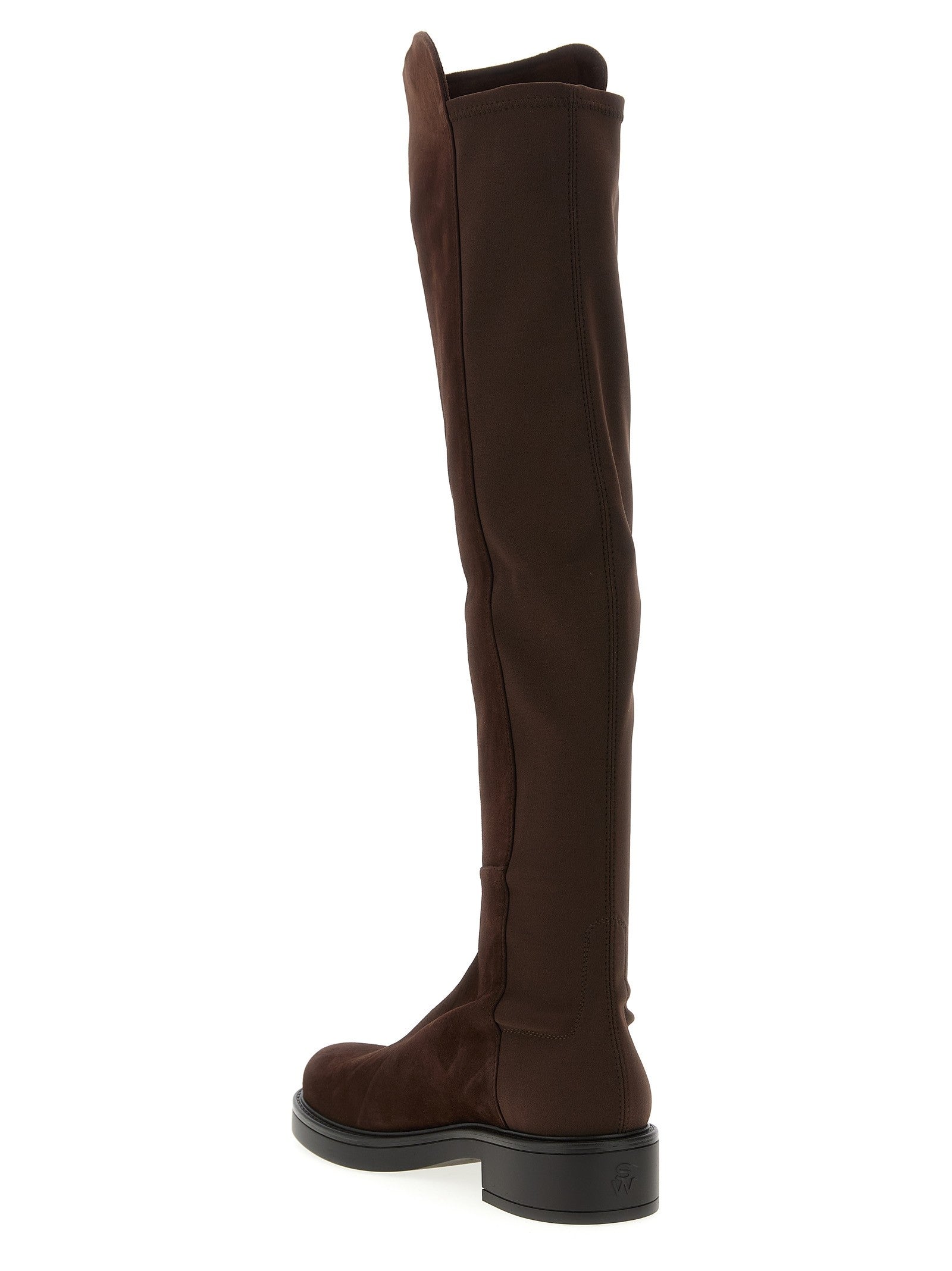 Stuart Weitzman Clelia Boots Brown