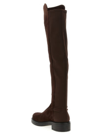 Stuart Weitzman Clelia Boots Brown
