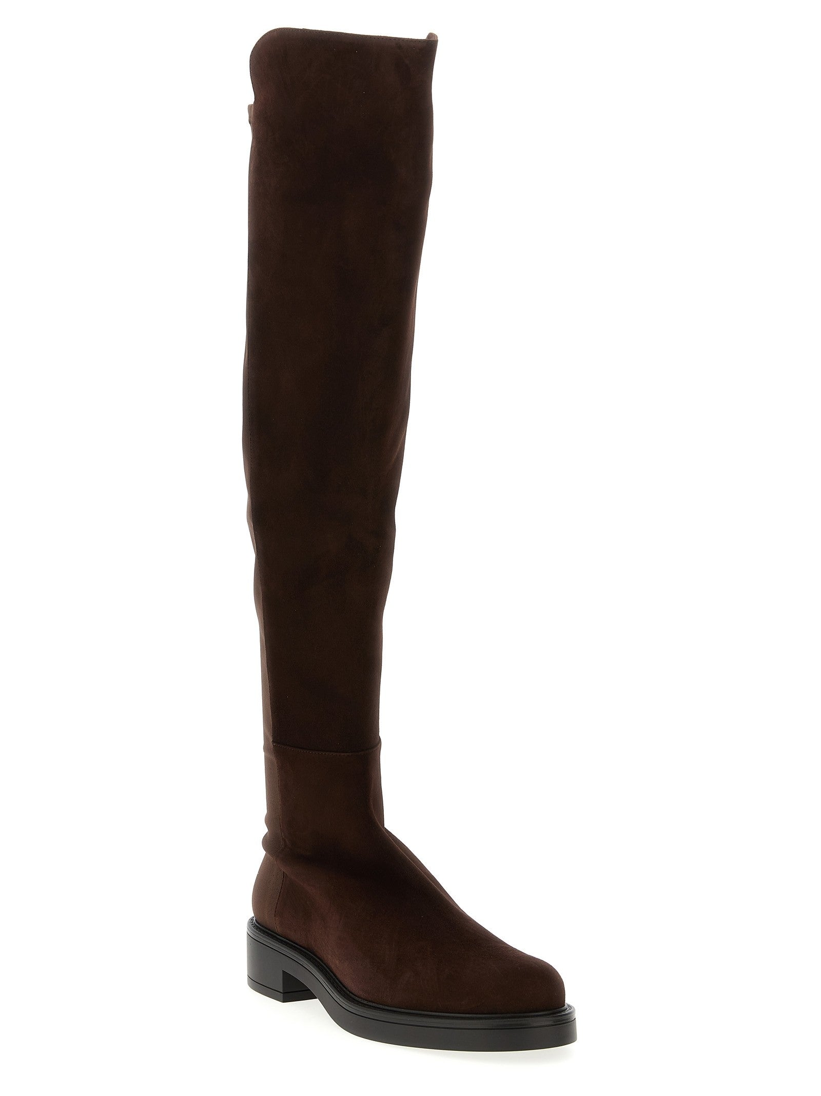Stuart Weitzman Clelia Boots Brown