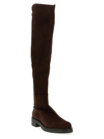 Stuart Weitzman Clelia Boots Brown