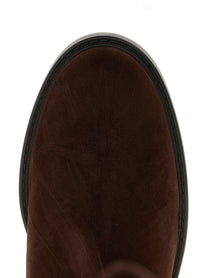 Stuart Weitzman Clelia Boots Brown