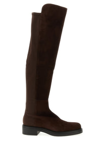 Stuart Weitzman Clelia Boots Brown