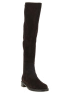 Stuart Weitzman Gisele Suede Boots Brown