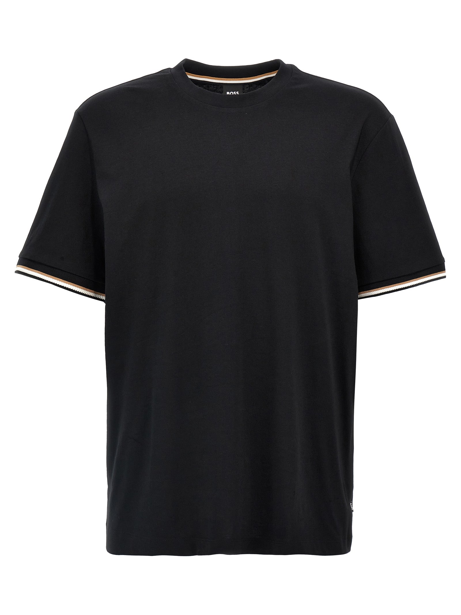 HUGO BOSS Men's Thompson 04 T-Shirt Black