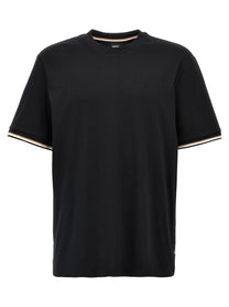 HUGO BOSS Men's Thompson 04 T-Shirt Black