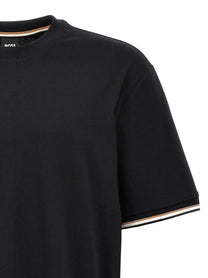 HUGO BOSS Men's Thompson 04 T-Shirt Black