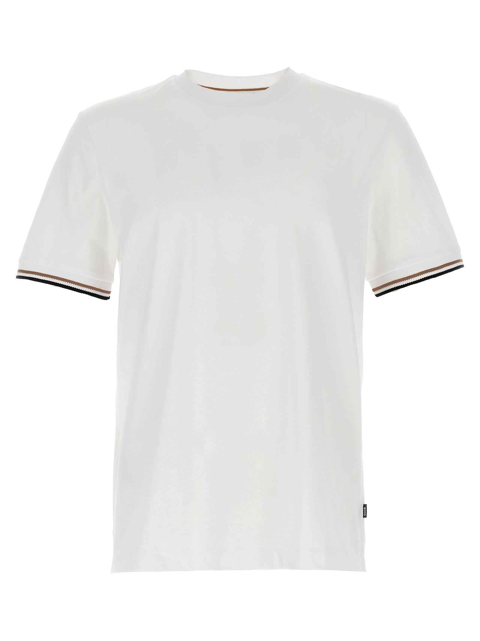 HUGO BOSS Men's Thompson 04 T-Shirt White