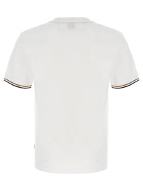 HUGO BOSS Men's Thompson 04 T-Shirt White