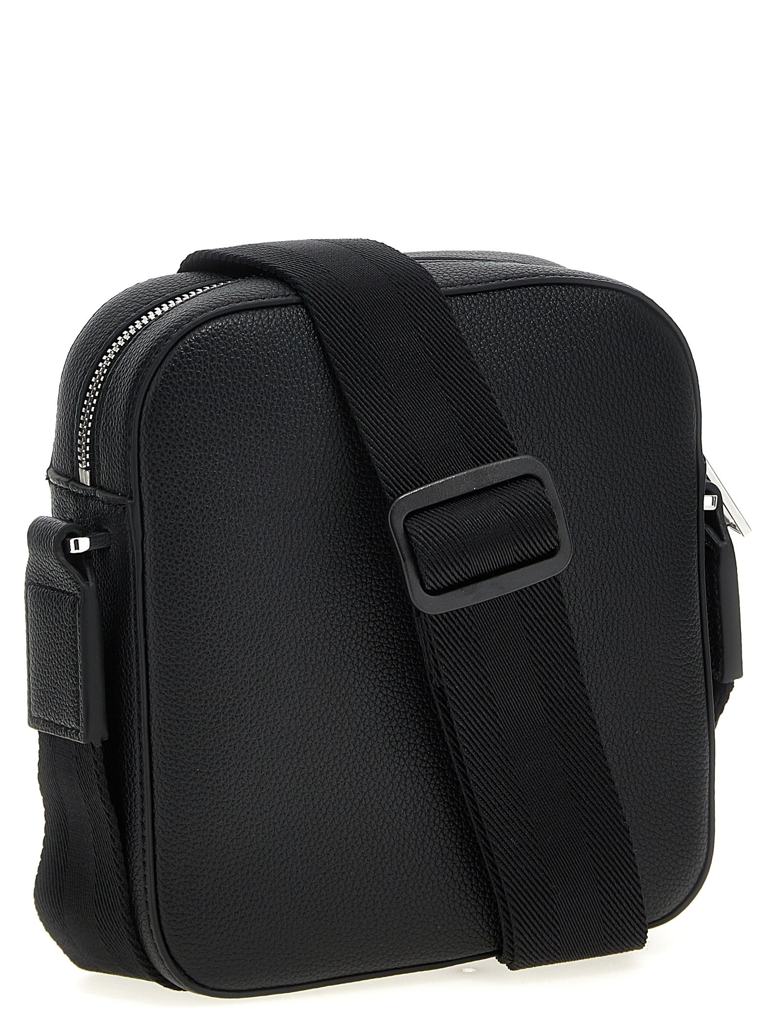 HUGO BOSS Men's Ray Crossbody Bag Black
