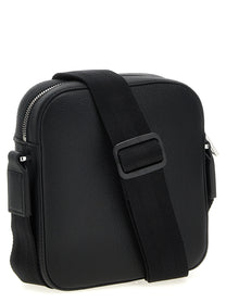 HUGO BOSS Men's Ray Crossbody Bag Black