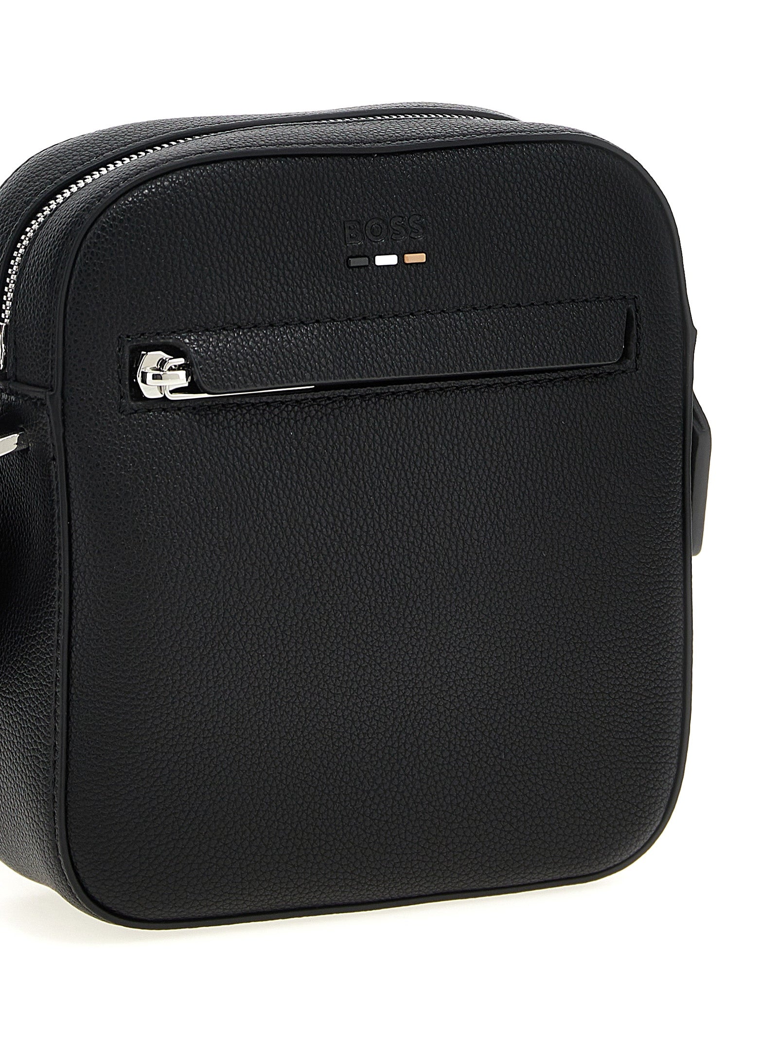 HUGO BOSS Men's Ray Crossbody Bag Black