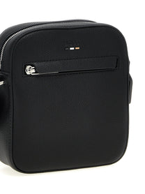 HUGO BOSS Men's Ray Crossbody Bag Black
