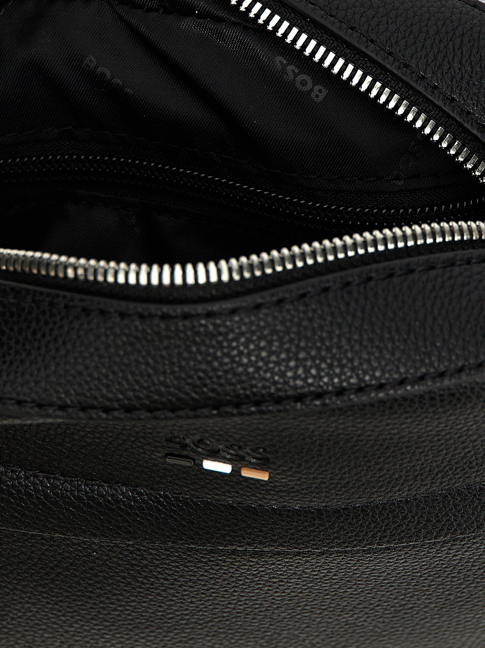 HUGO BOSS Men's Ray Crossbody Bag Black