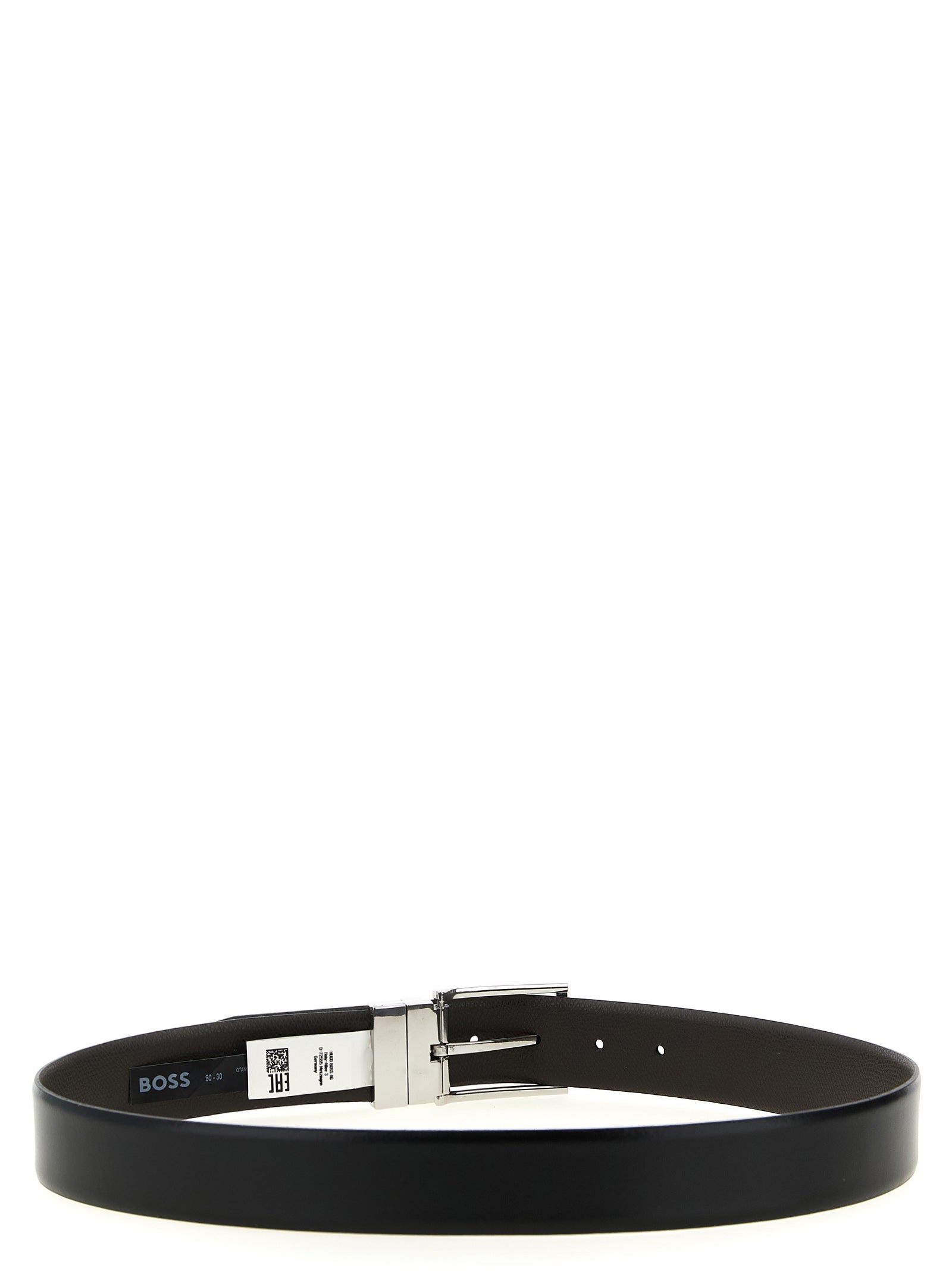 HUGO BOSS - HUGO BOSS - ’Otano’ reversible belt - Men’s Accessories