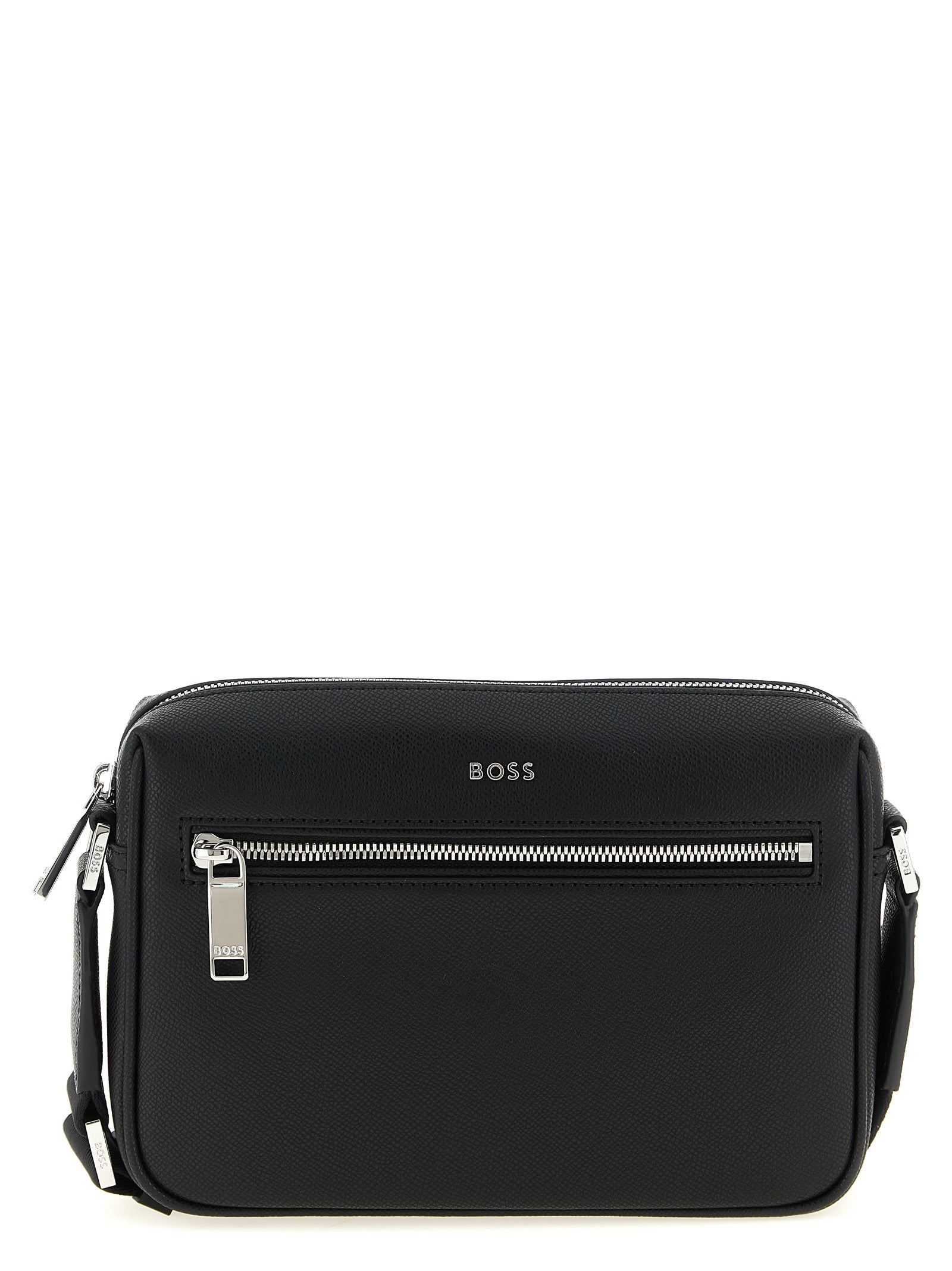 HUGO BOSS Men's Daxter_ew Crossbody Bag Black