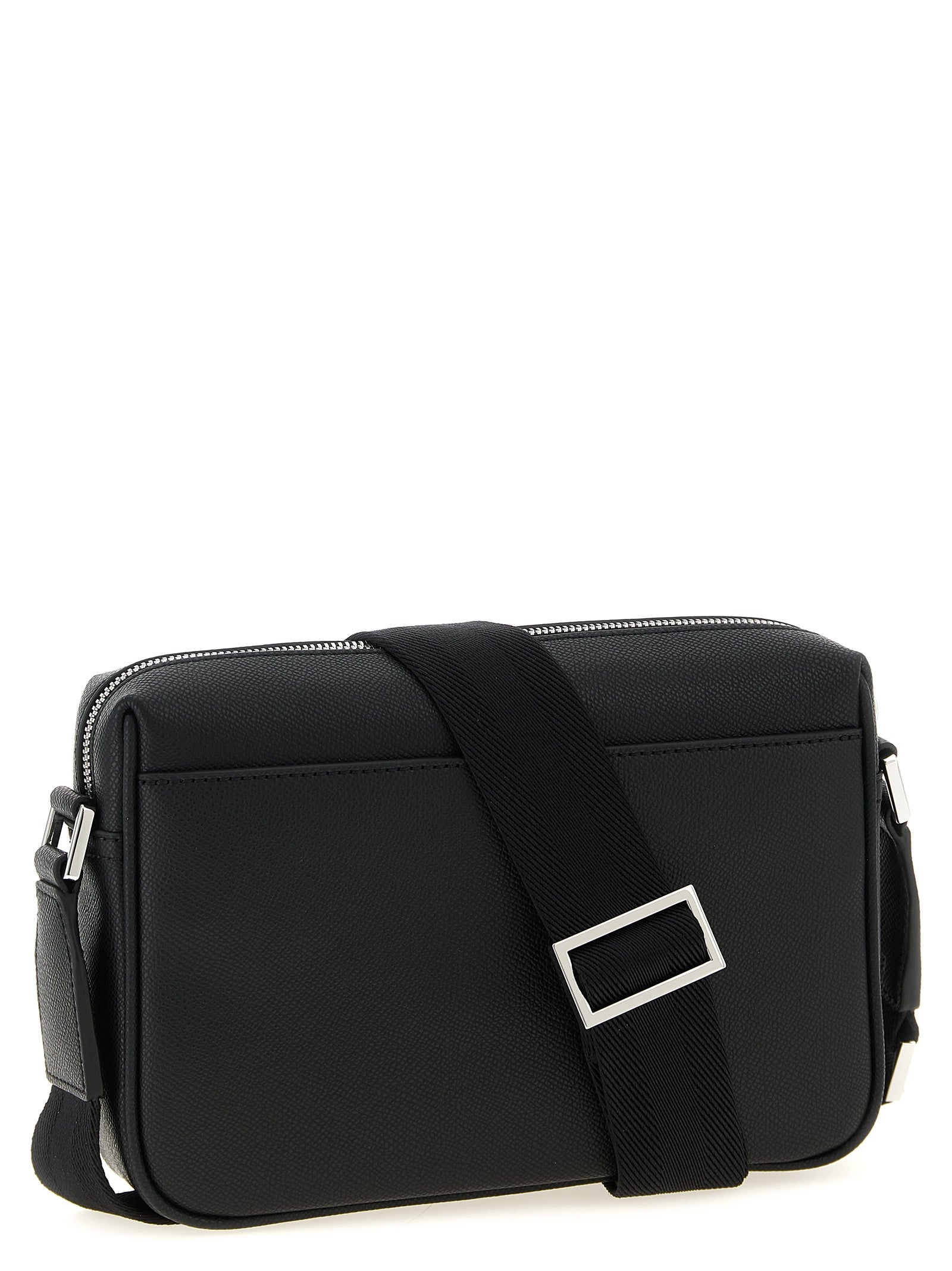 HUGO BOSS Men's Daxter_ew Crossbody Bag Black