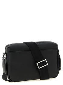 HUGO BOSS Men's Daxter_ew Crossbody Bag Black