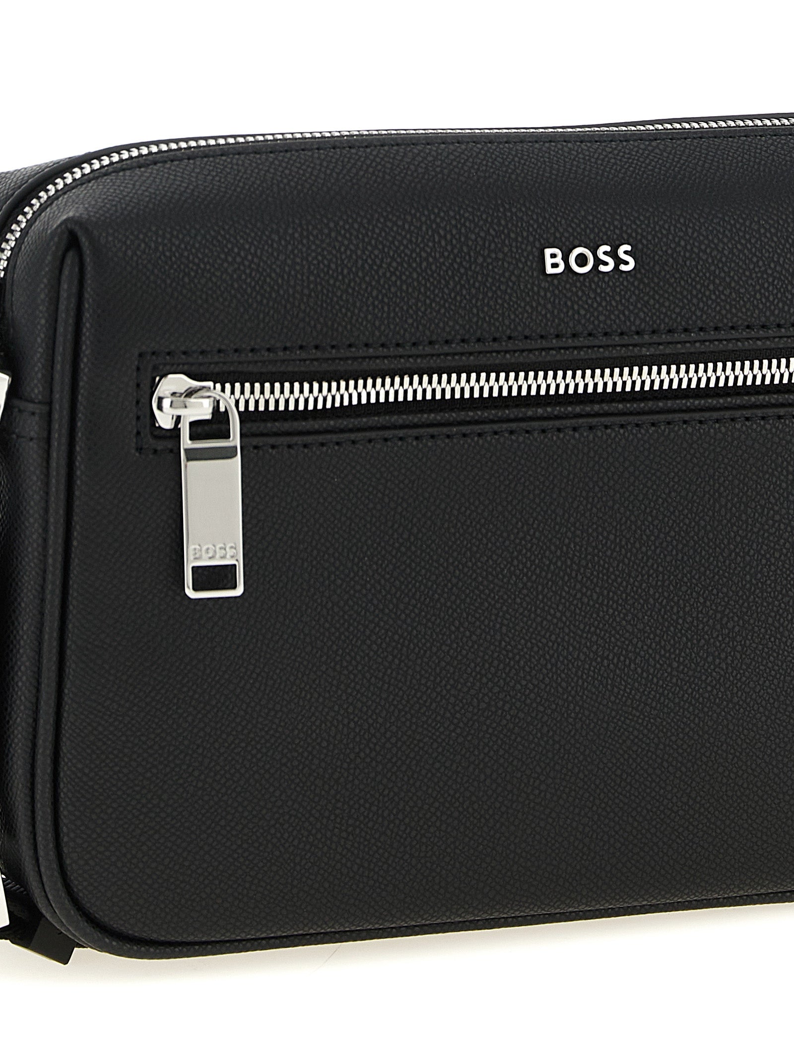 HUGO BOSS Men's Daxter_ew Crossbody Bag Black