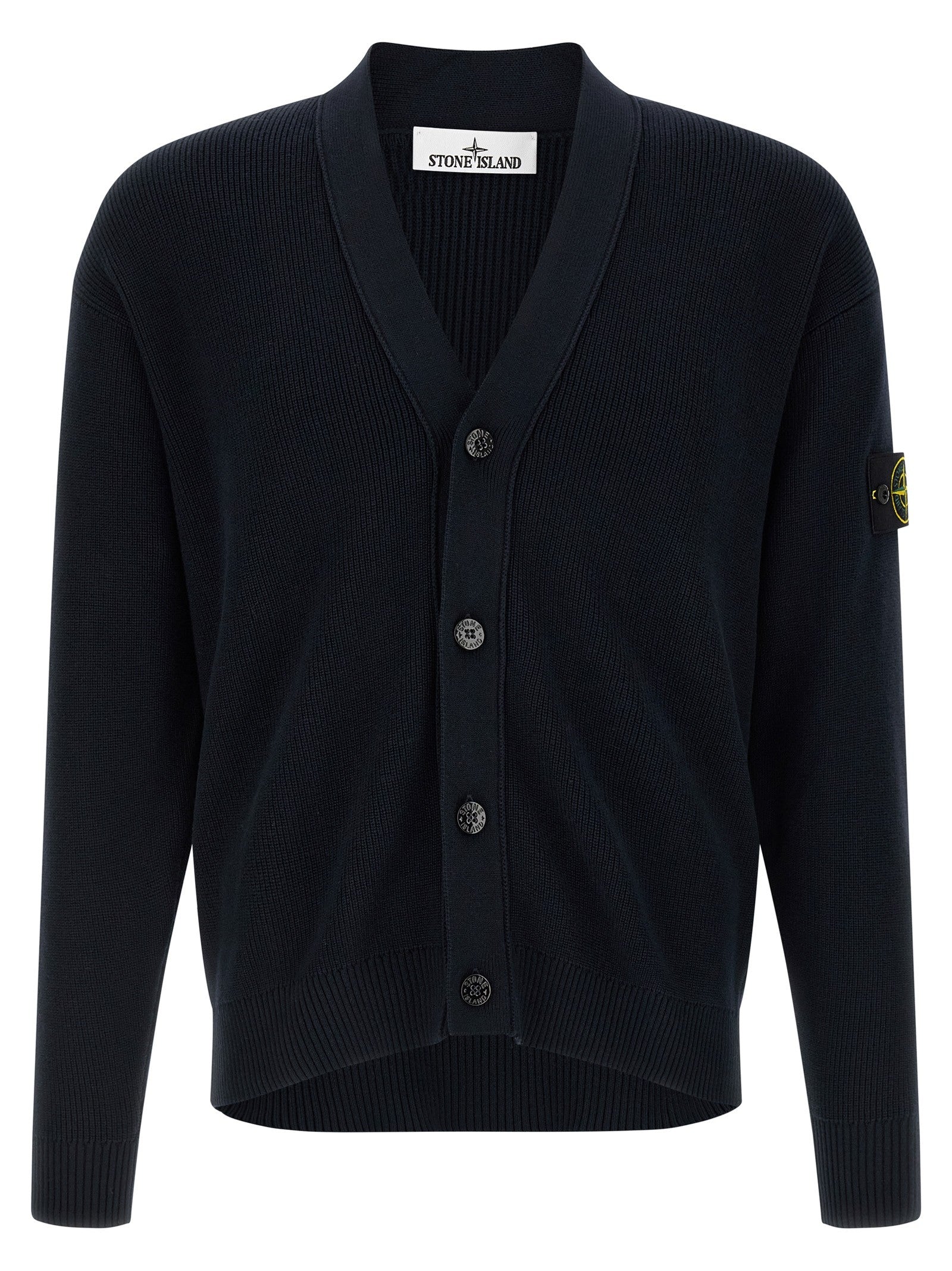Stone Island Cardigan Blue