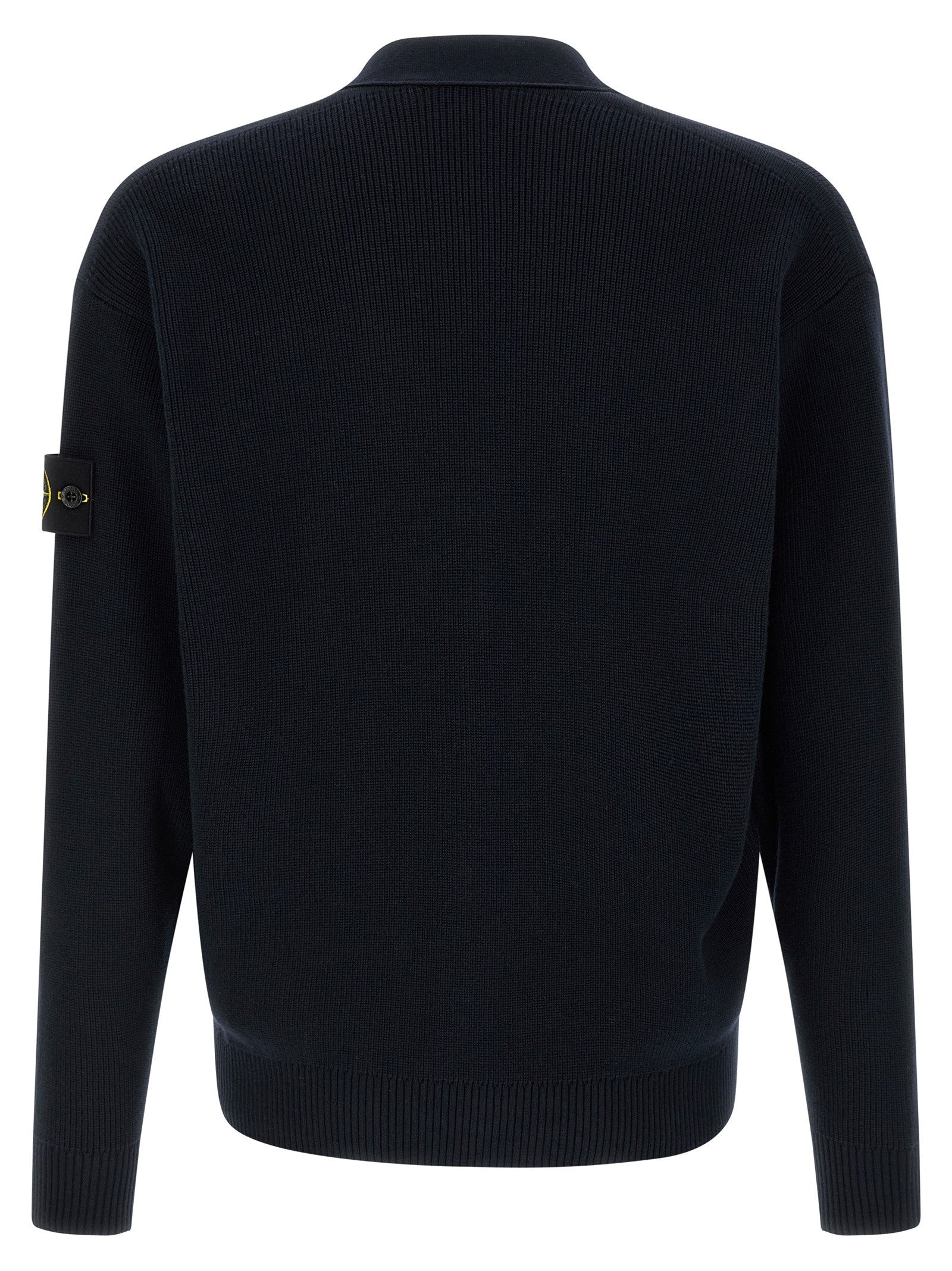 Stone Island Cardigan Blue