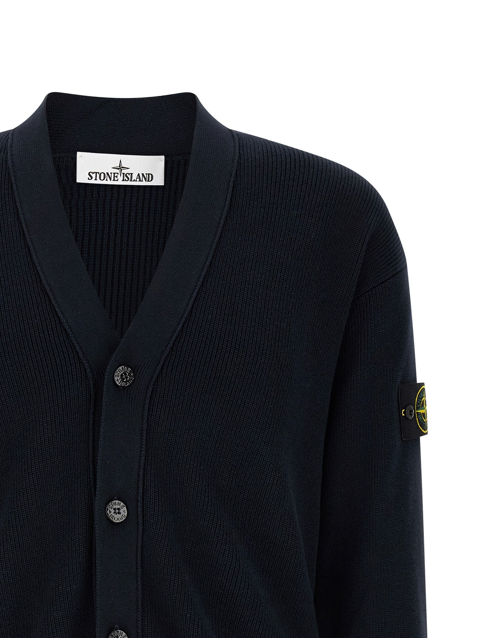 Stone Island Cardigan Blue