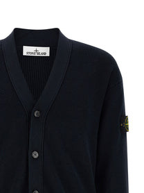 Stone Island Cardigan Blue
