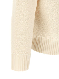 Stone Island Cardigan White