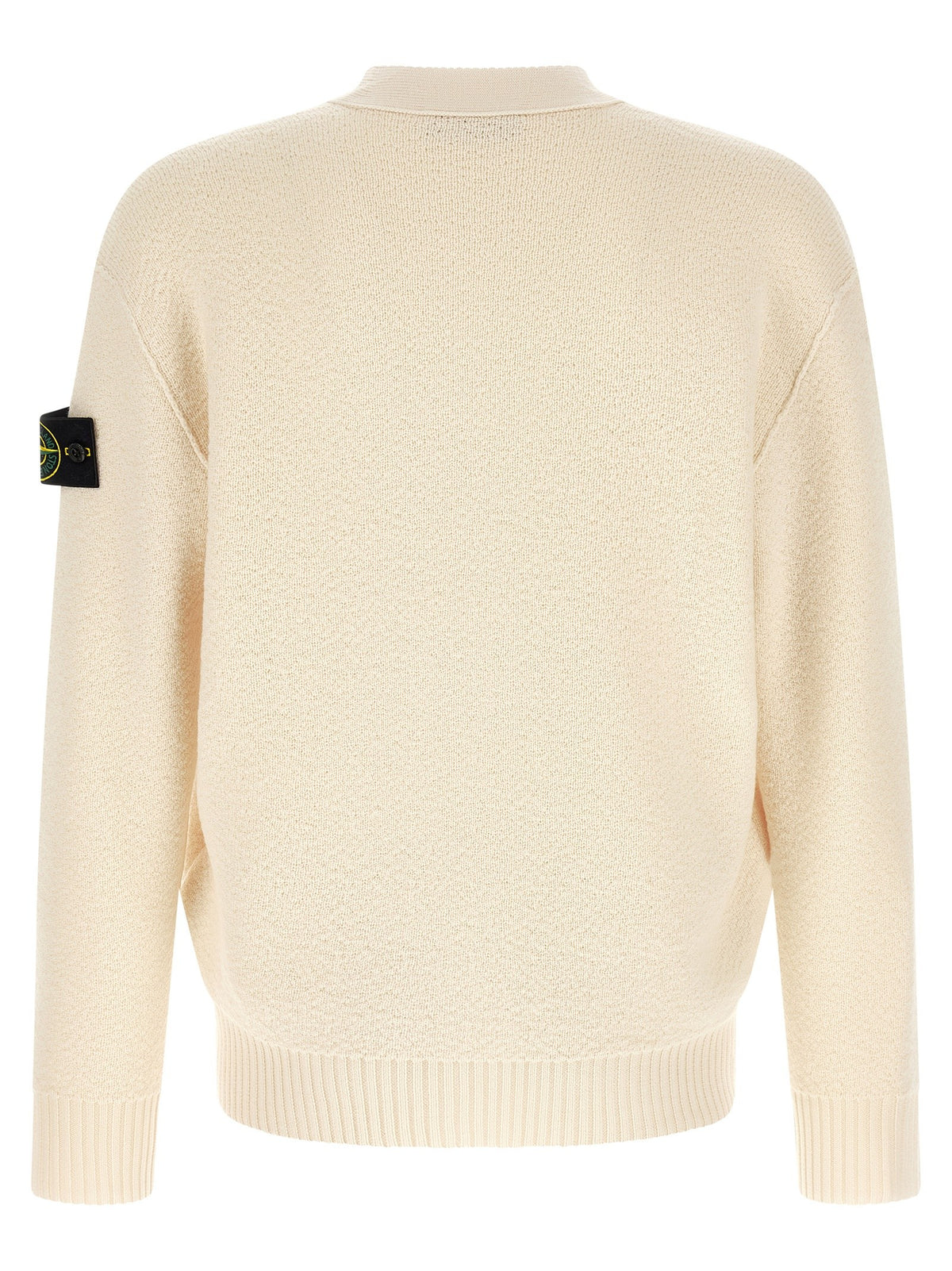 Stone Island Cardigan White