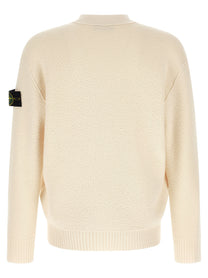 Stone Island Cardigan White