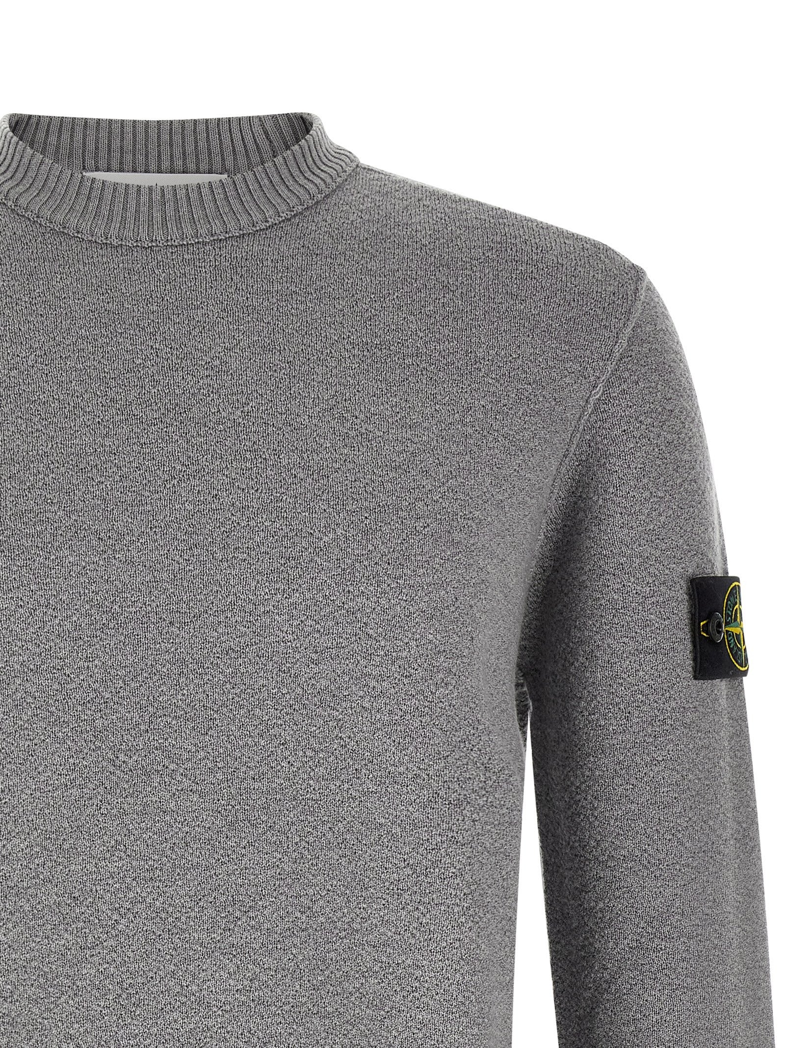 Stone Island Sweater Grey