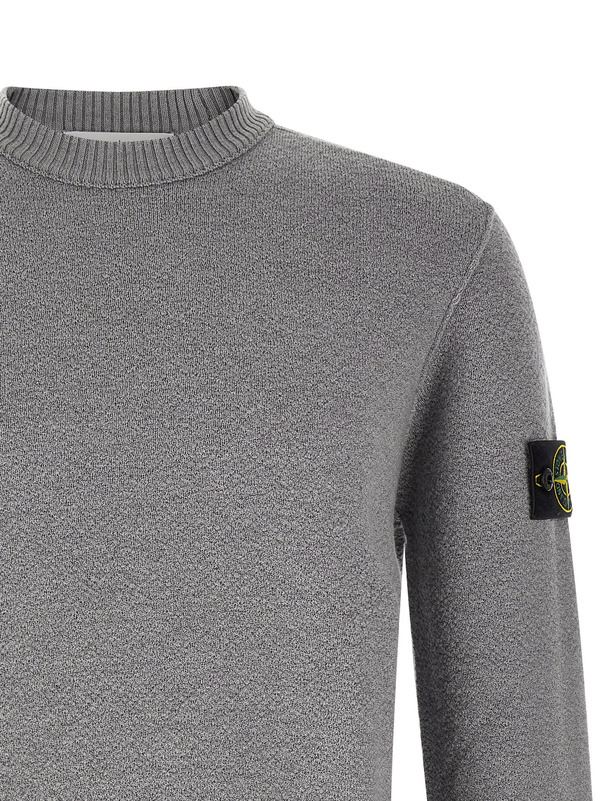 Stone Island Sweater Grey, view 3