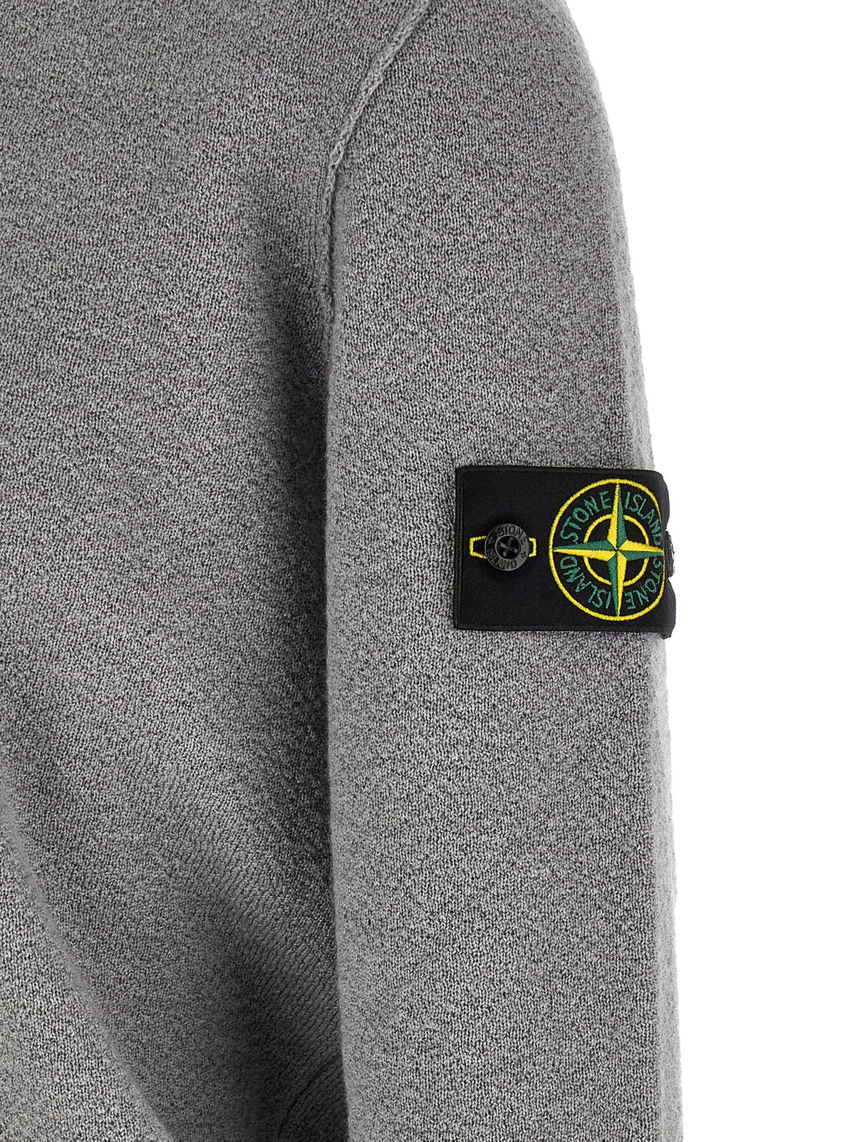 Stone Island Sweater Grey, view 5