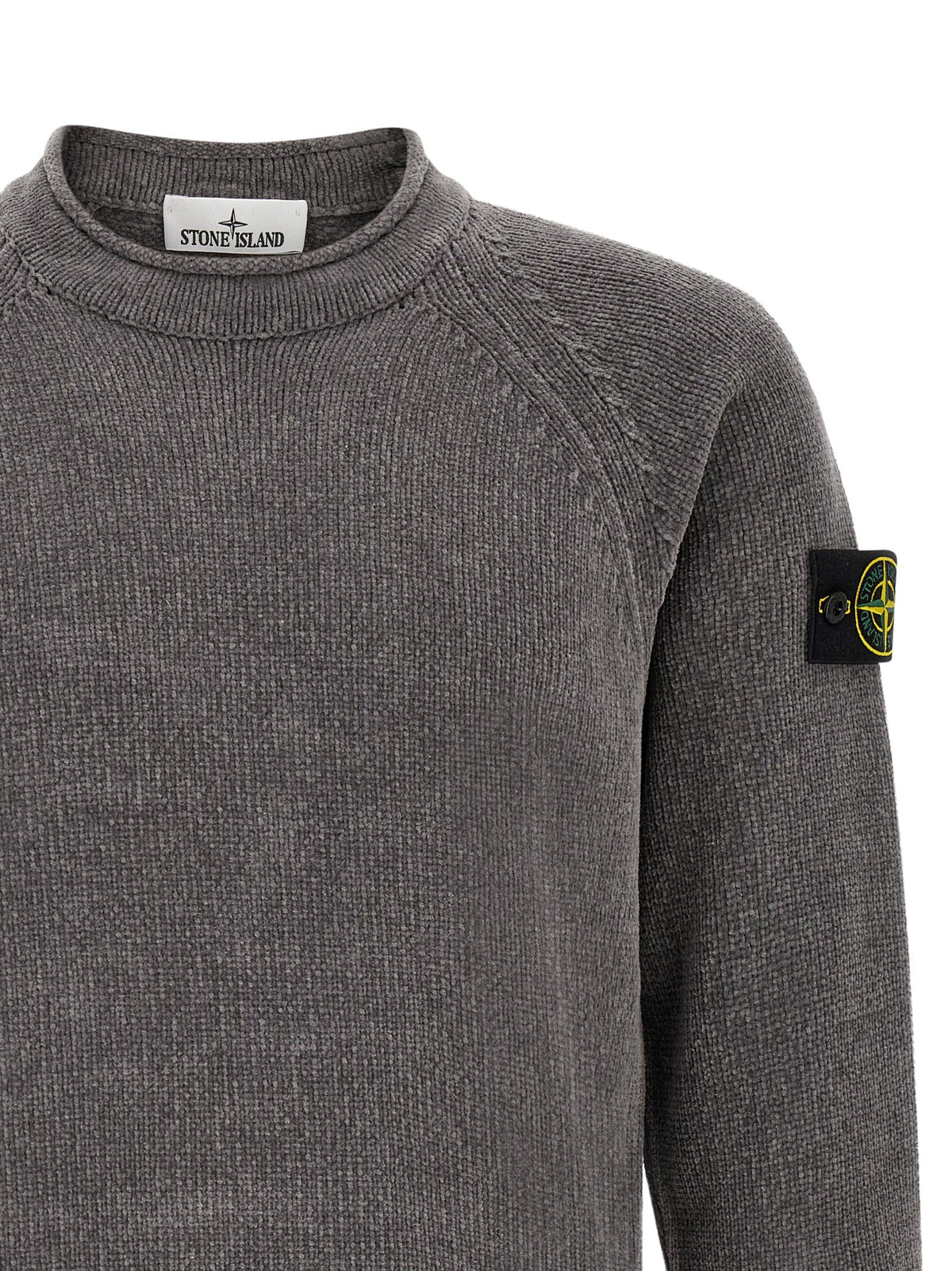 Stone Island Sweater Grey, view 3