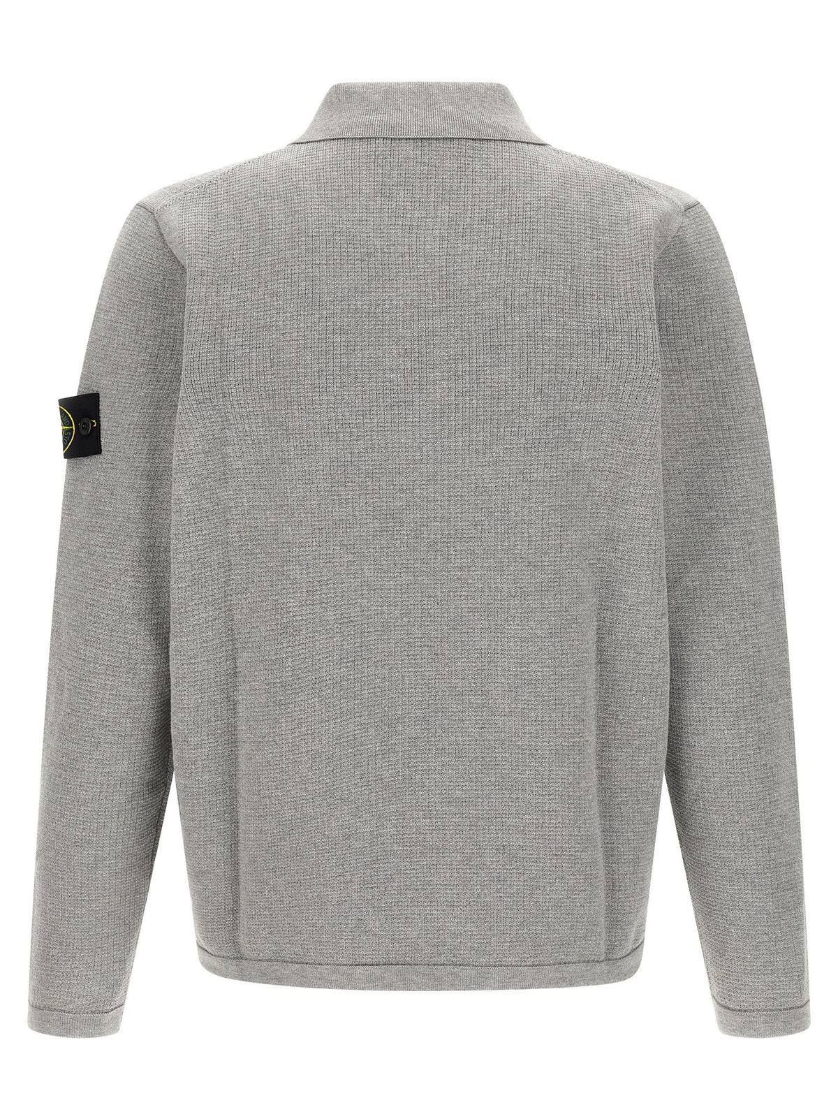 Stone Island Polo Shirt Grey