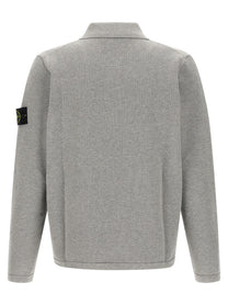 Stone Island Polo Shirt Grey