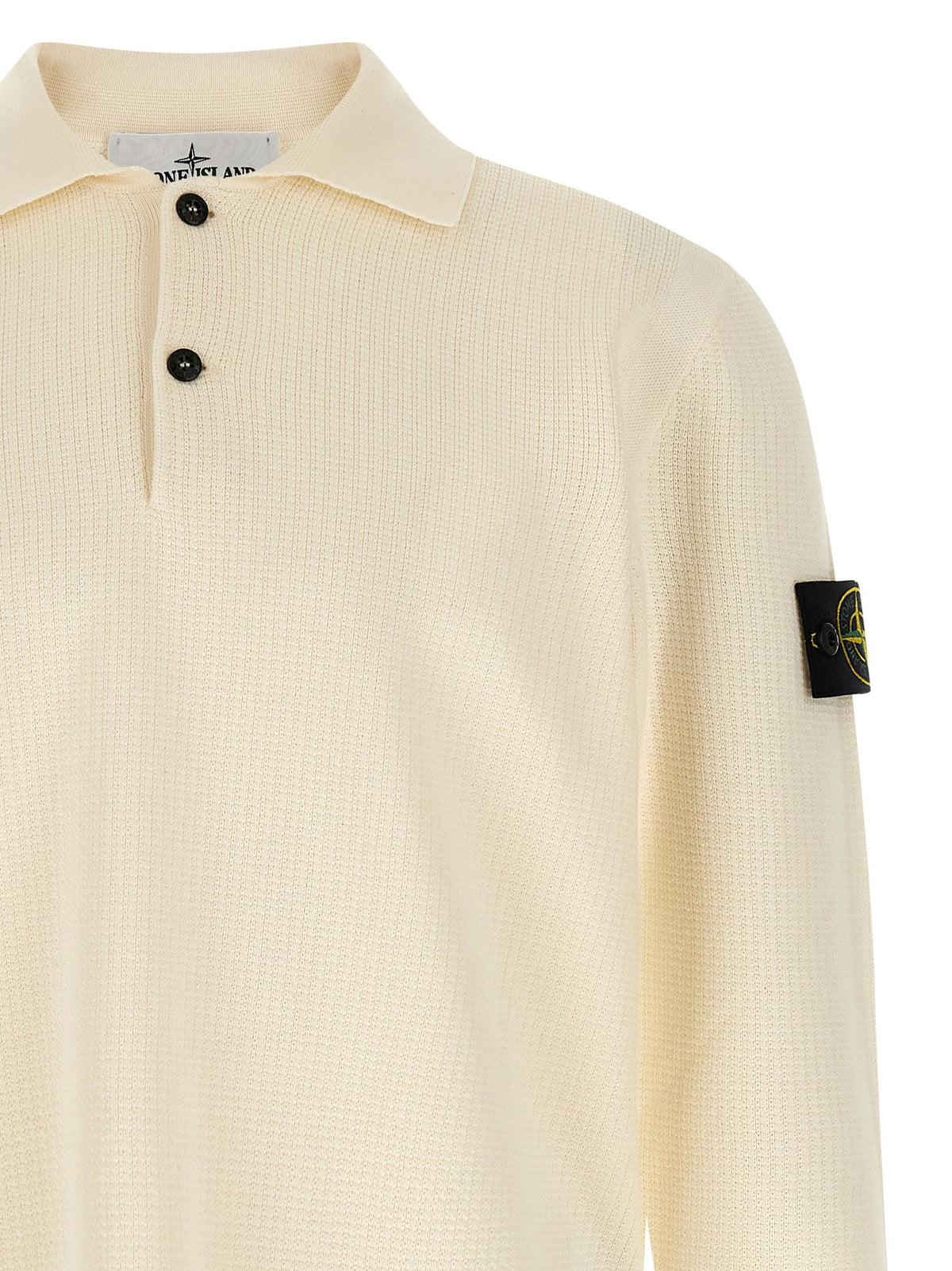 Stone Island Polo Shirt Beige