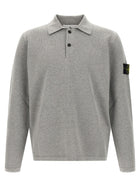 Stone Island Polo Shirt Grey