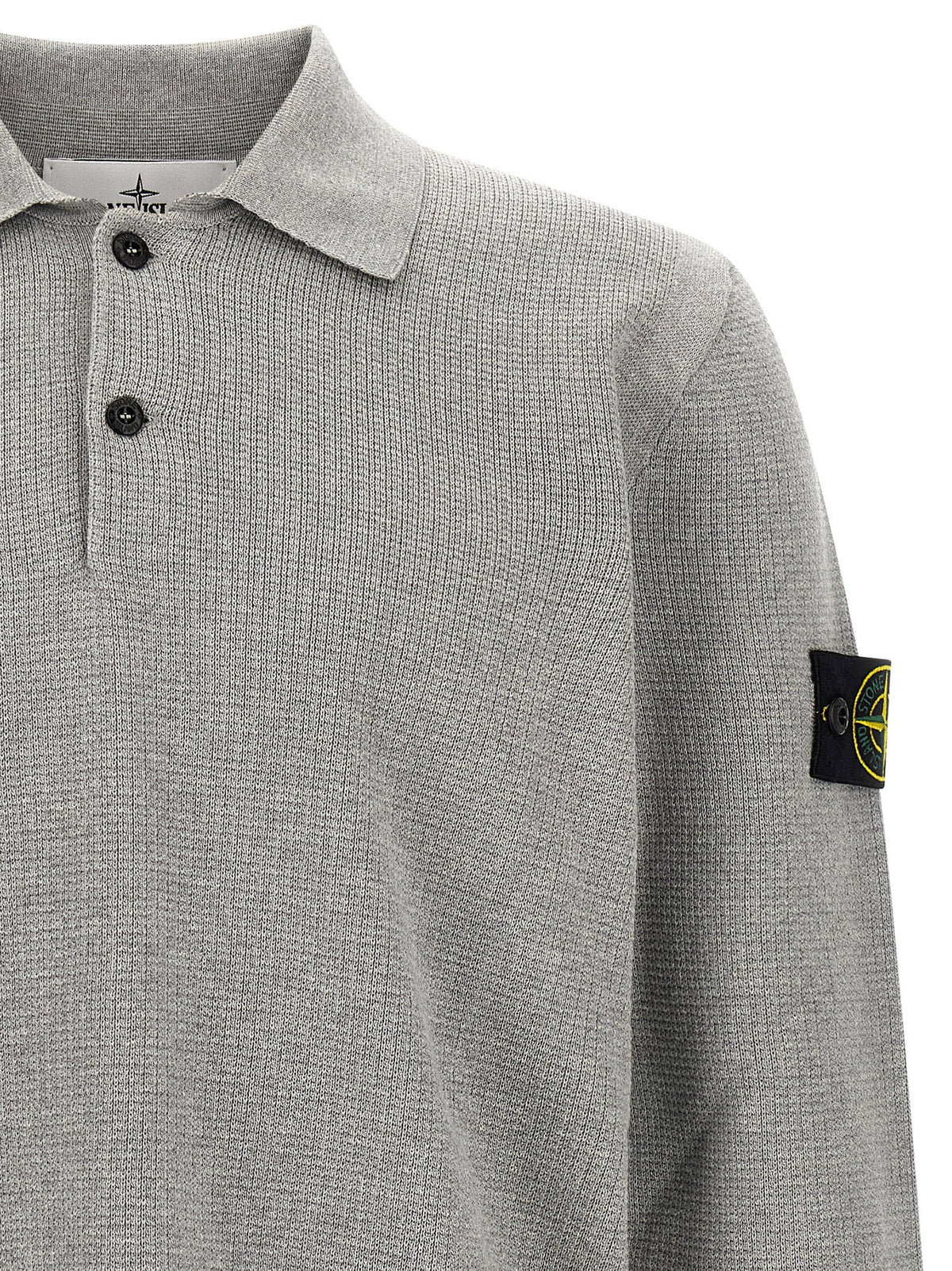 Stone Island Polo Shirt Grey