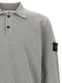 Stone Island Polo Shirt Grey