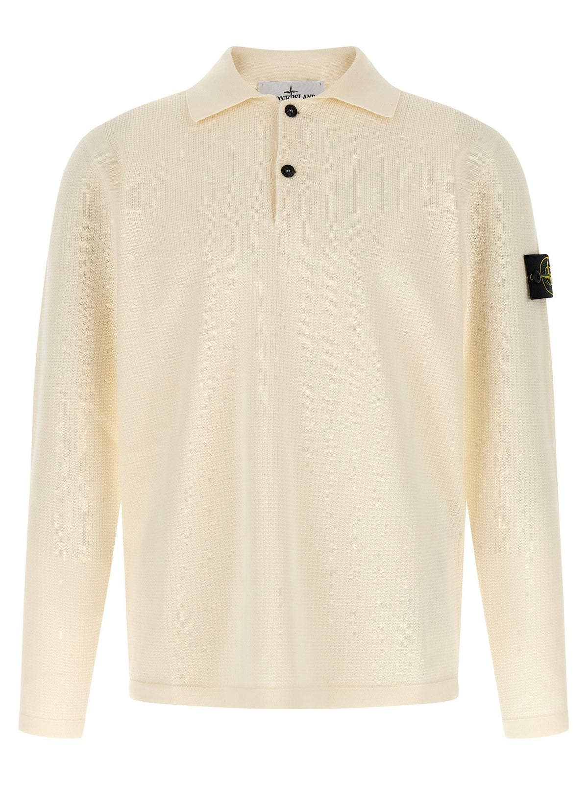 Stone Island Polo Shirt Beige
