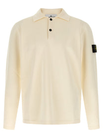 Stone Island Polo Shirt Beige