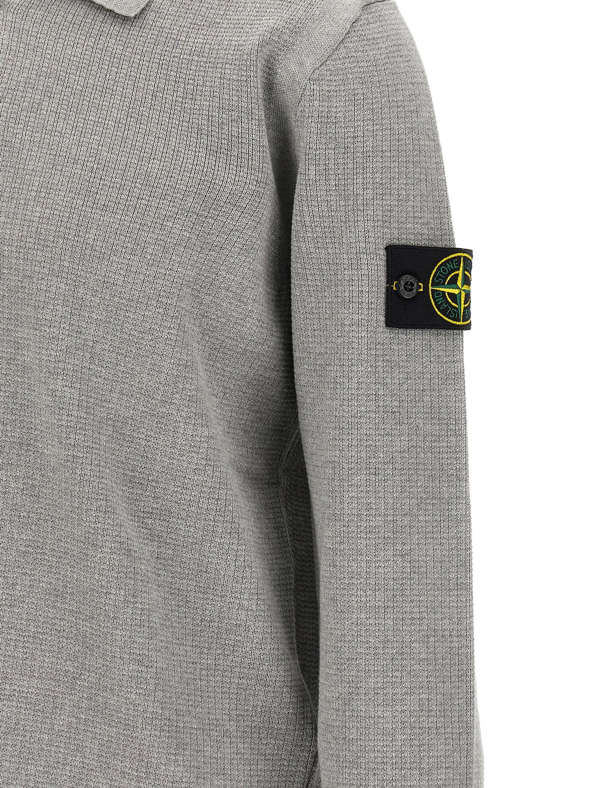 Stone Island Polo Shirt Grey