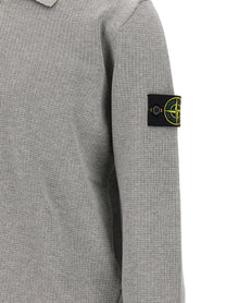 Stone Island Polo Shirt Grey