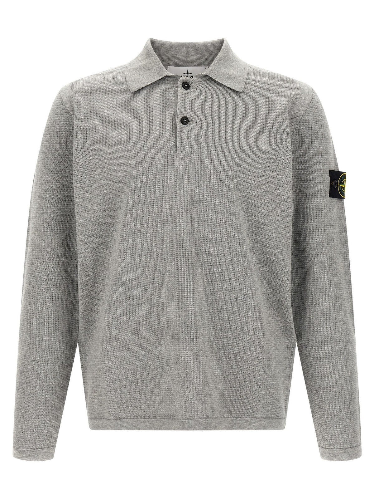 Stone Island Polo Shirt Grey