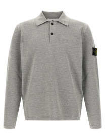 Stone Island Polo Shirt Grey